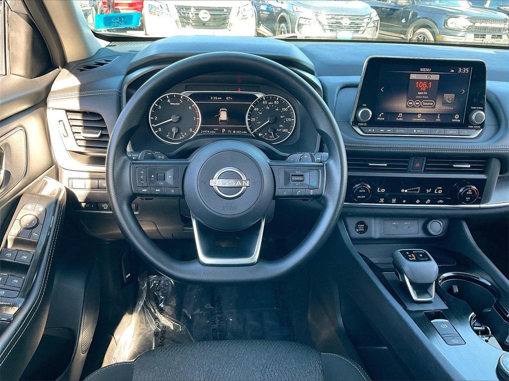 used 2024 Nissan Rogue car, priced at $24,677
