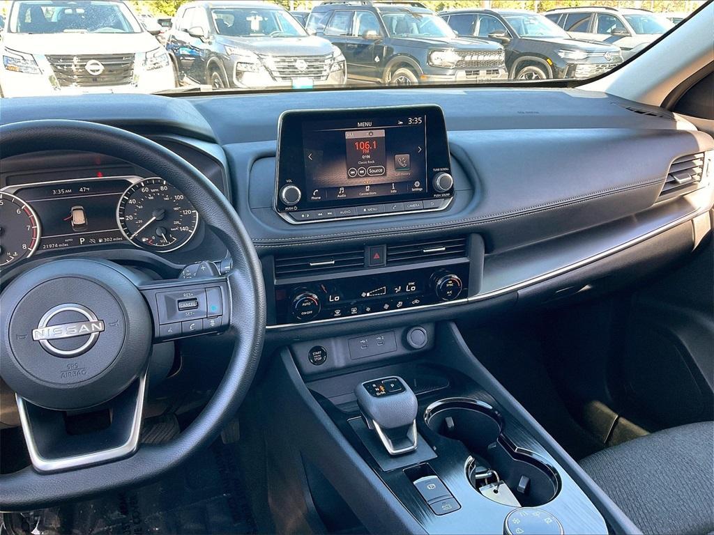 used 2024 Nissan Rogue car, priced at $24,677