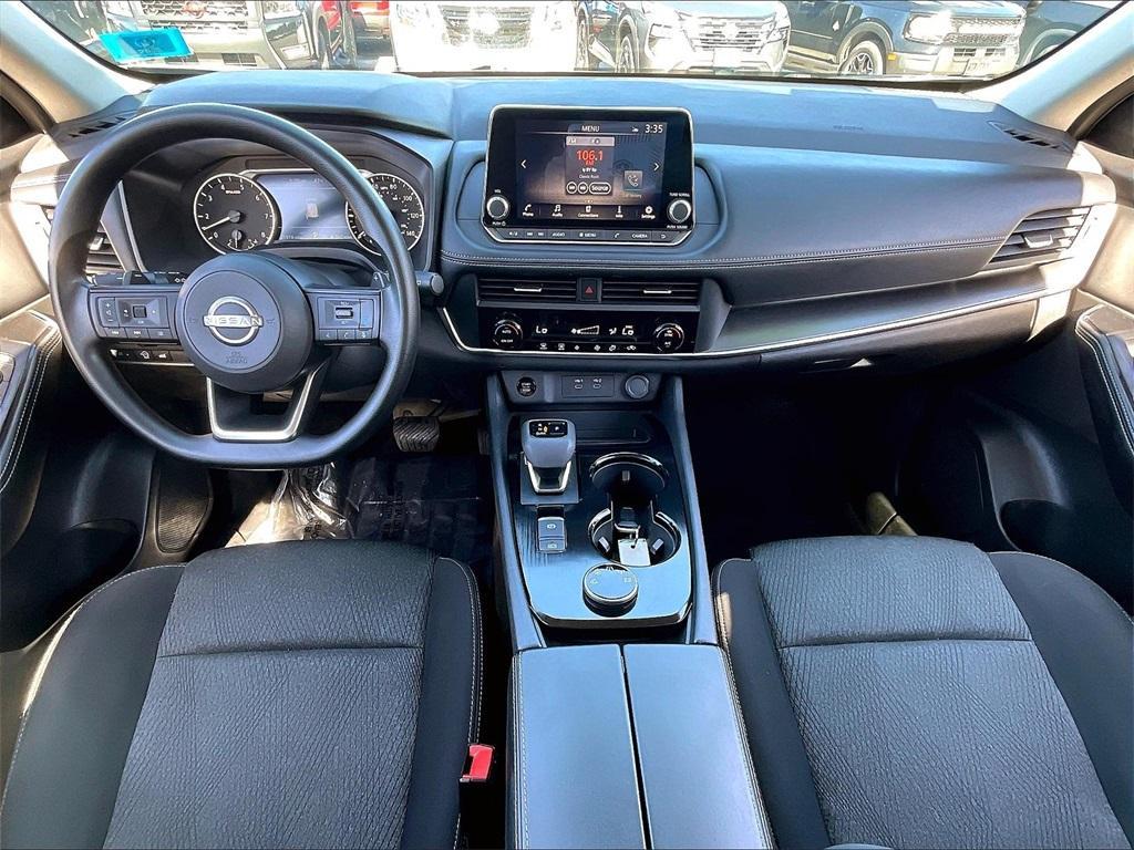 used 2024 Nissan Rogue car, priced at $24,677