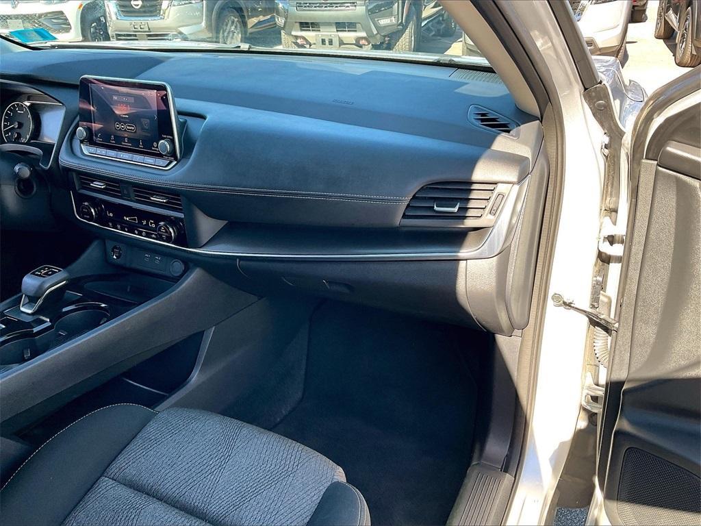 used 2024 Nissan Rogue car, priced at $24,677