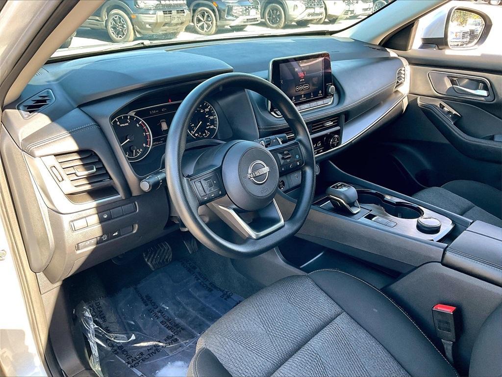 used 2024 Nissan Rogue car, priced at $24,677