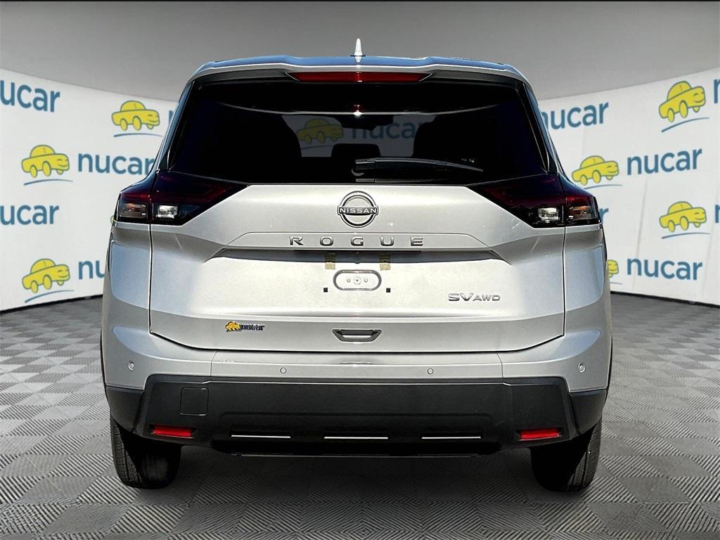 used 2024 Nissan Rogue car, priced at $24,677