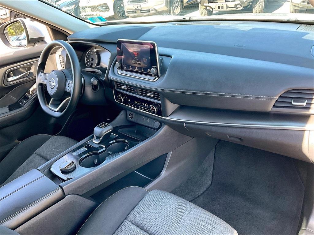 used 2024 Nissan Rogue car, priced at $24,677