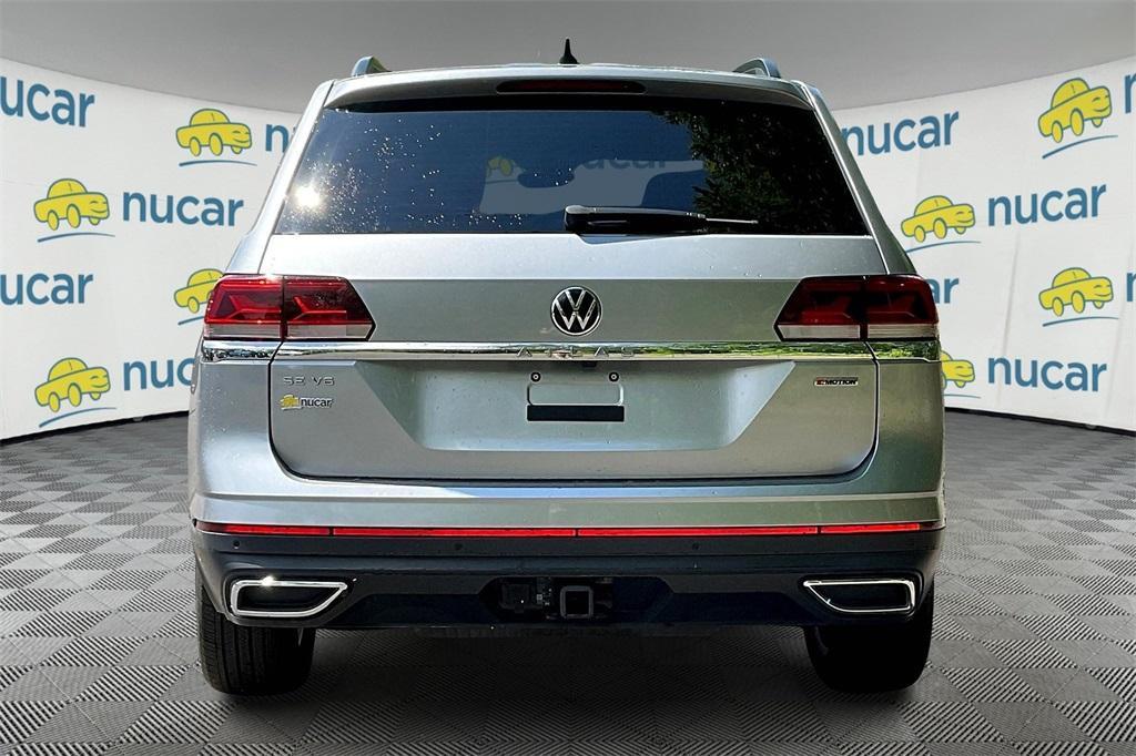 used 2022 Volkswagen Atlas car, priced at $29,756
