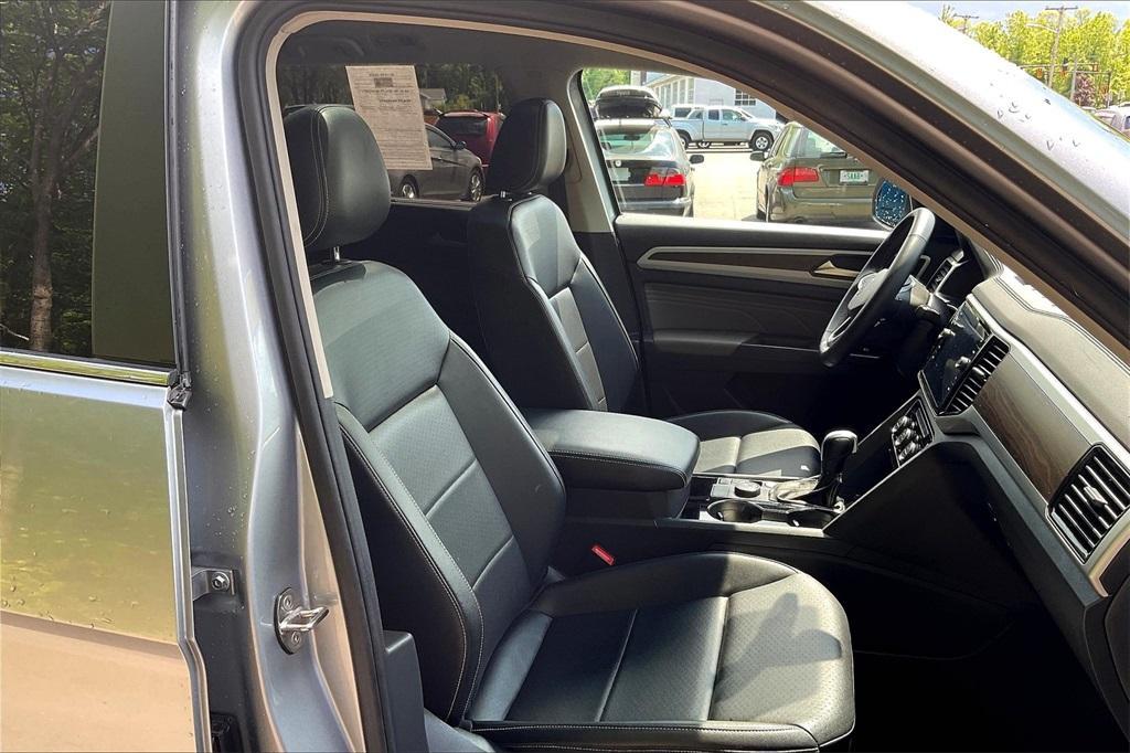 used 2022 Volkswagen Atlas car, priced at $29,756