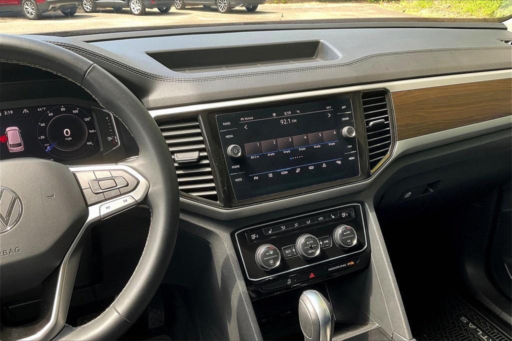 used 2022 Volkswagen Atlas car, priced at $29,756
