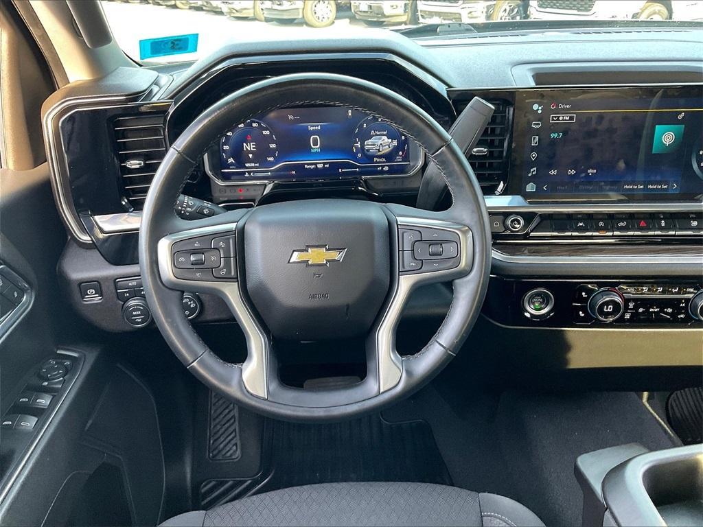 used 2024 Chevrolet Silverado 1500 car, priced at $38,997