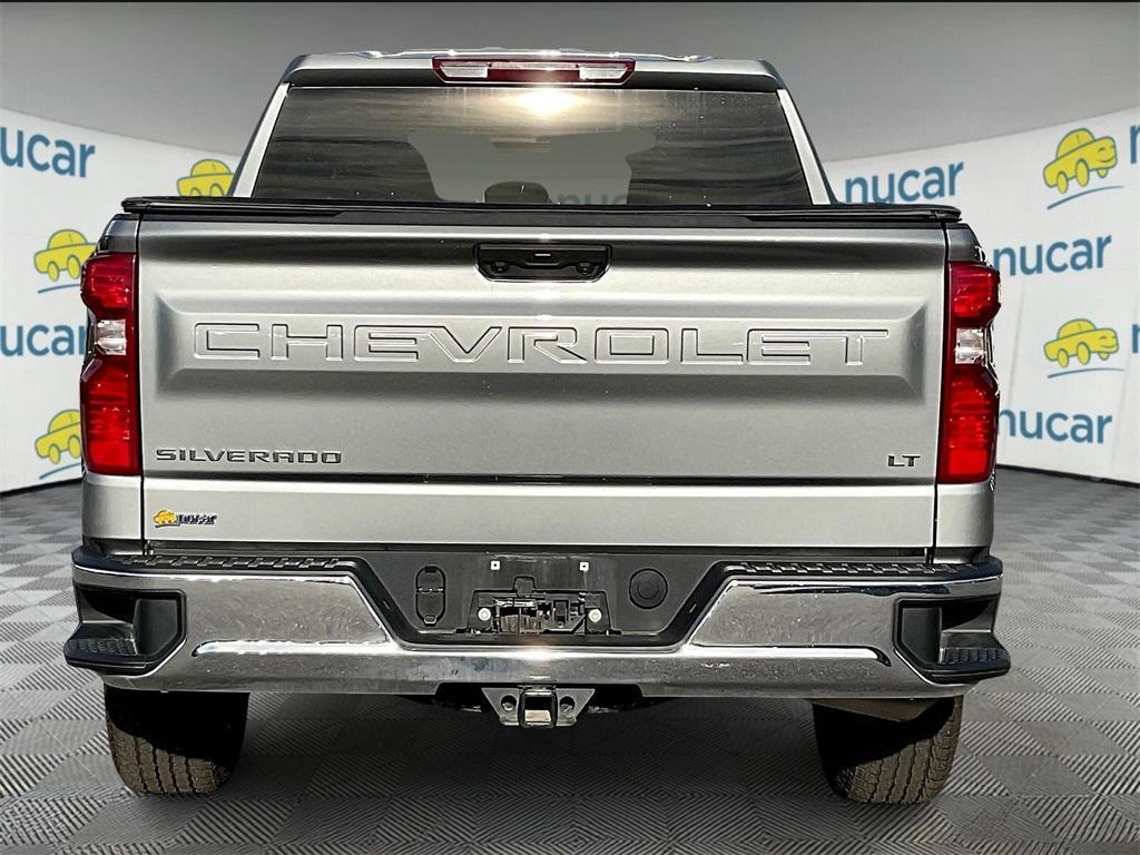 used 2024 Chevrolet Silverado 1500 car, priced at $38,997