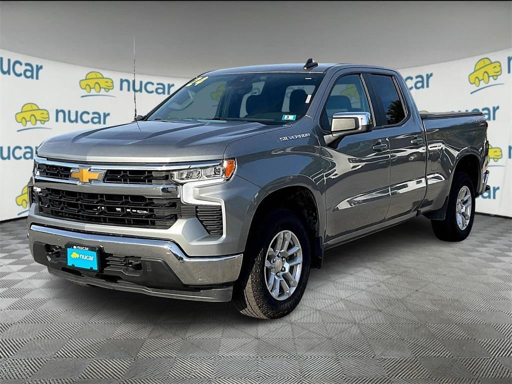 used 2024 Chevrolet Silverado 1500 car, priced at $38,997