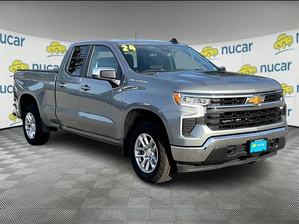 used 2024 Chevrolet Silverado 1500 car, priced at $38,997