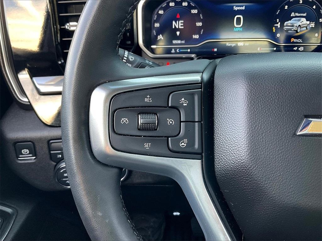 used 2024 Chevrolet Silverado 1500 car, priced at $38,997