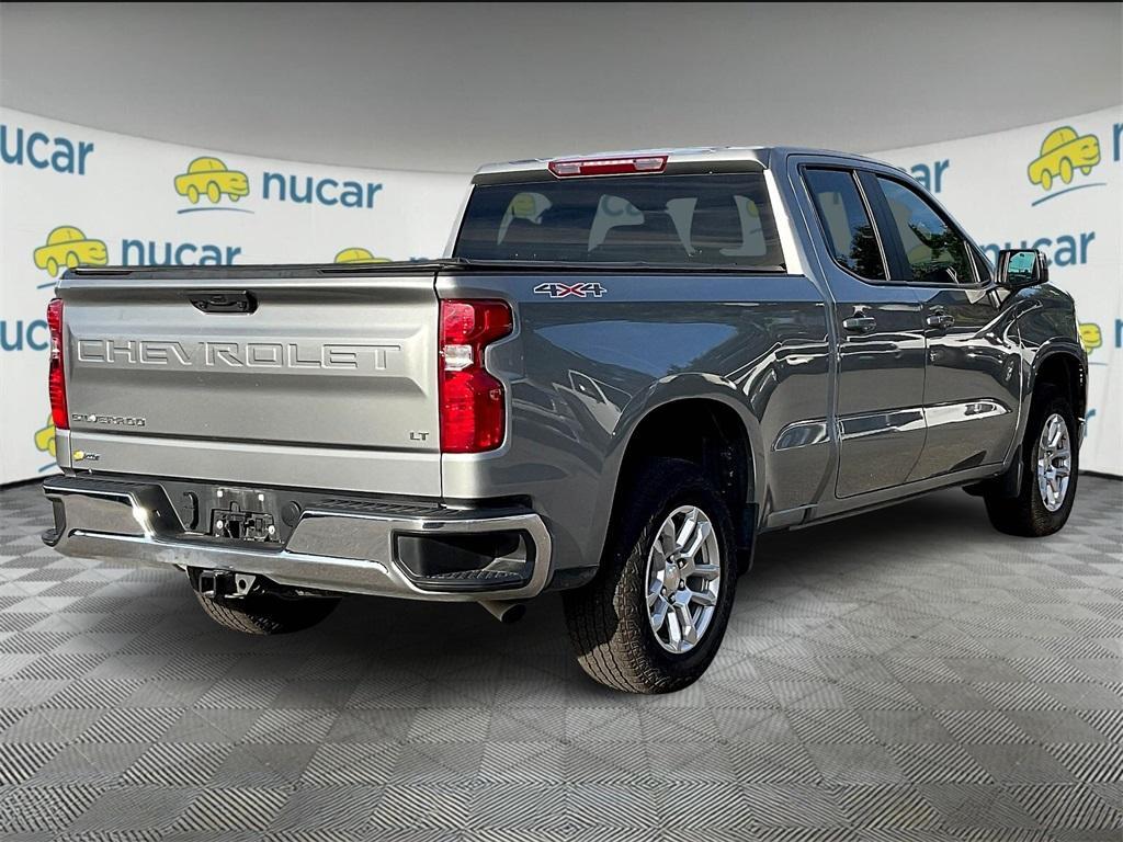 used 2024 Chevrolet Silverado 1500 car, priced at $38,997