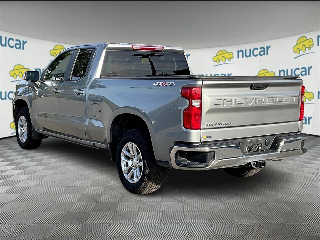 used 2024 Chevrolet Silverado 1500 car, priced at $38,997