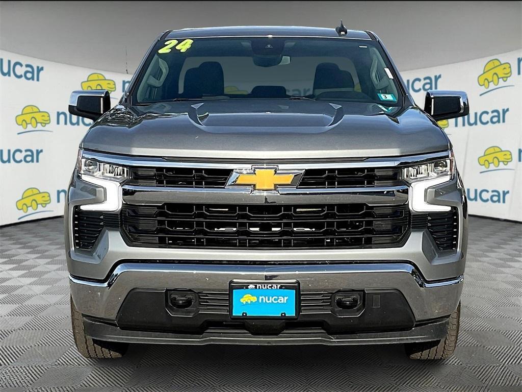used 2024 Chevrolet Silverado 1500 car, priced at $38,997