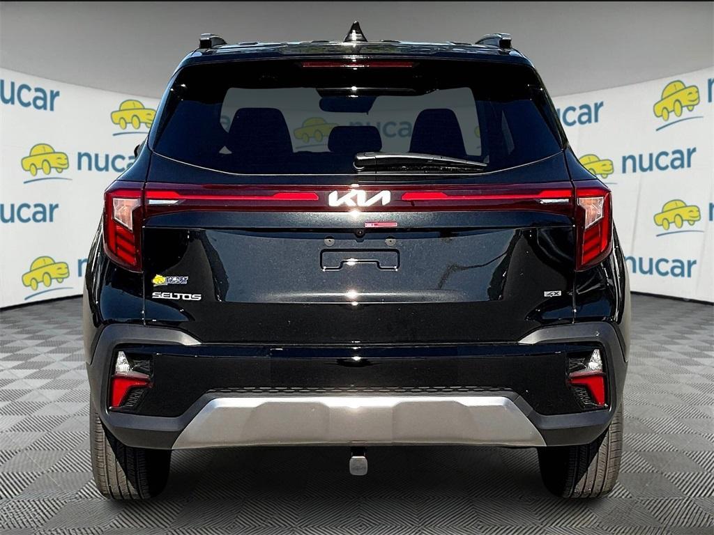 new 2026 Kia Seltos car, priced at $27,632