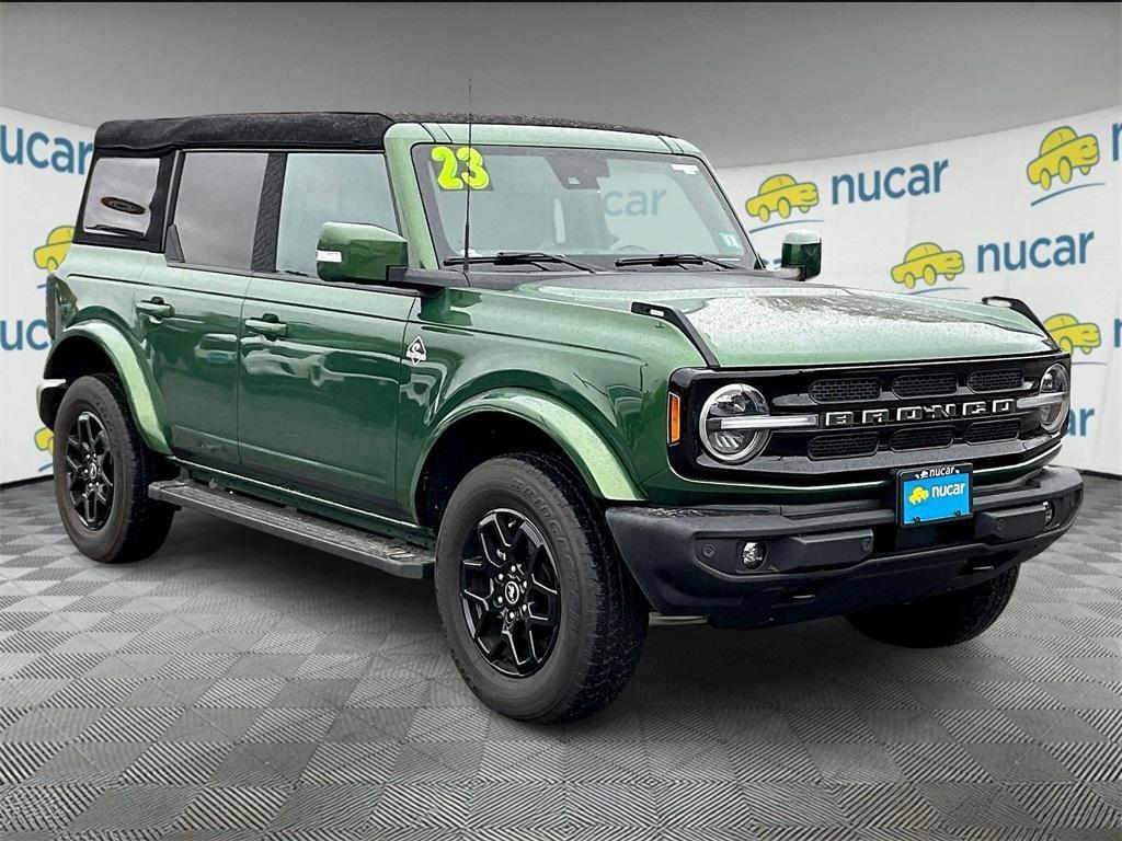 used 2023 Ford Bronco car, priced at $39,997