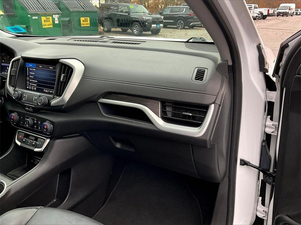 used 2023 GMC Terrain car, priced at $24,584