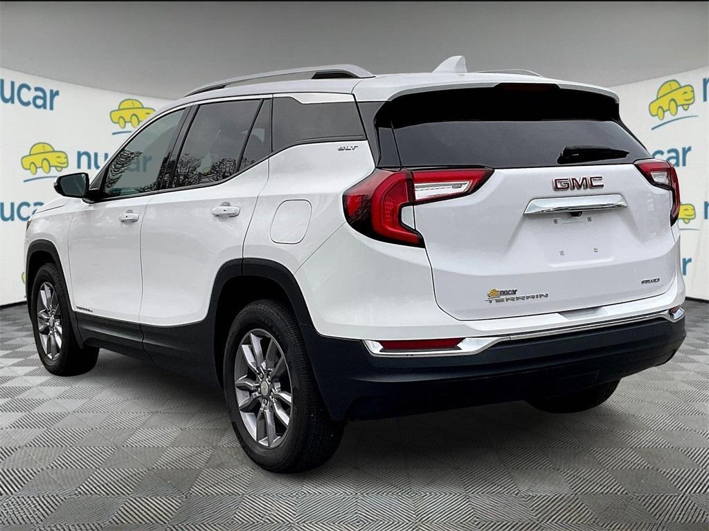 used 2023 GMC Terrain car, priced at $24,584