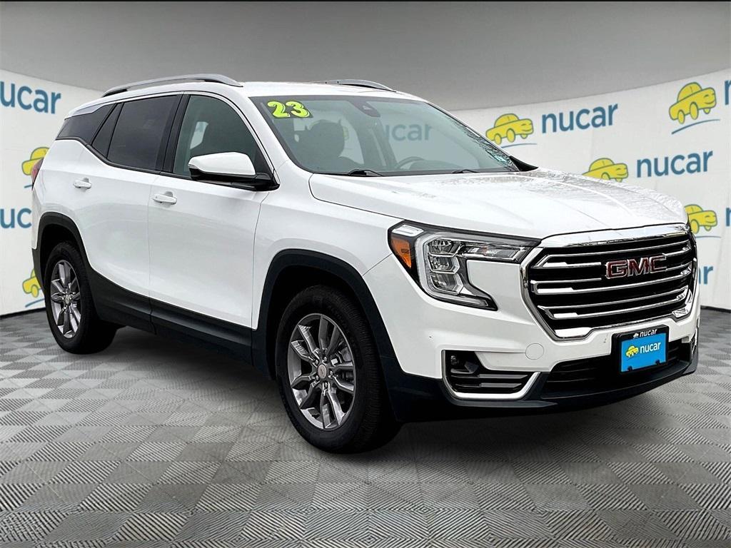 used 2023 GMC Terrain car, priced at $24,584
