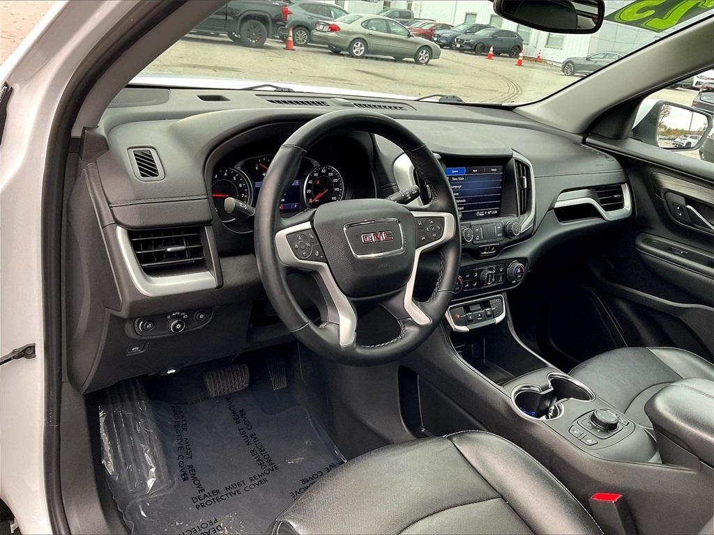used 2023 GMC Terrain car, priced at $24,584
