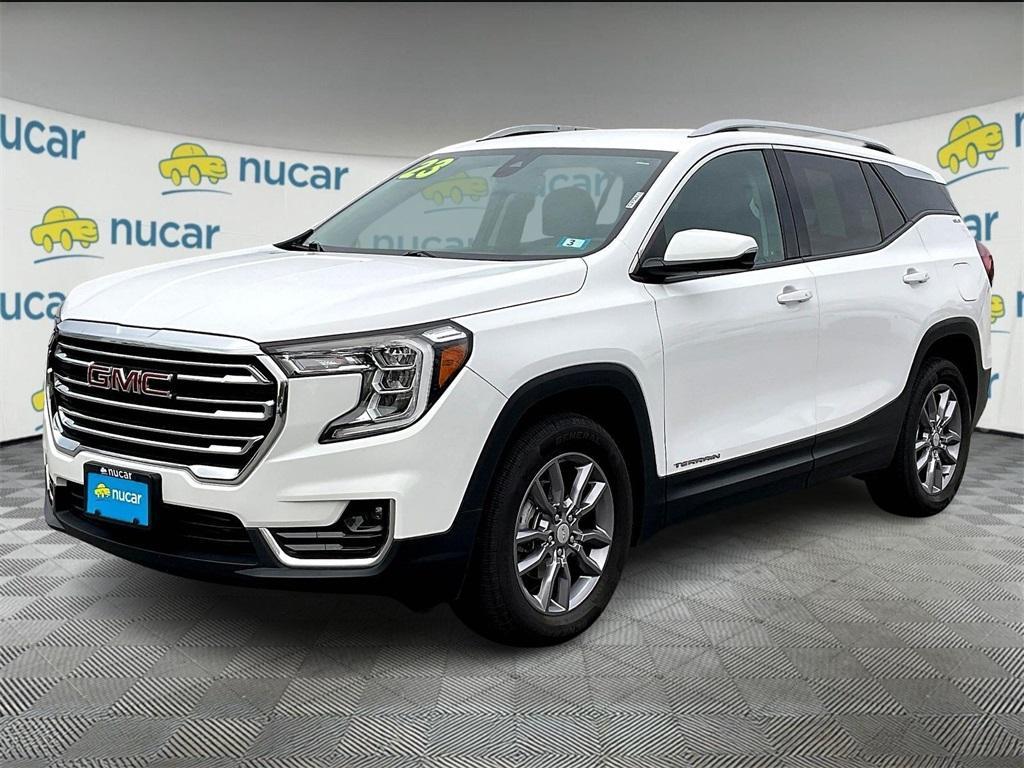 used 2023 GMC Terrain car, priced at $24,584