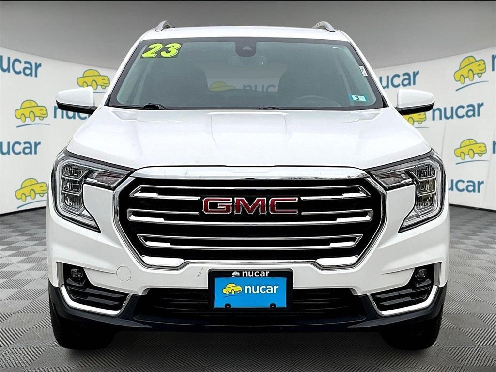 used 2023 GMC Terrain car, priced at $24,584