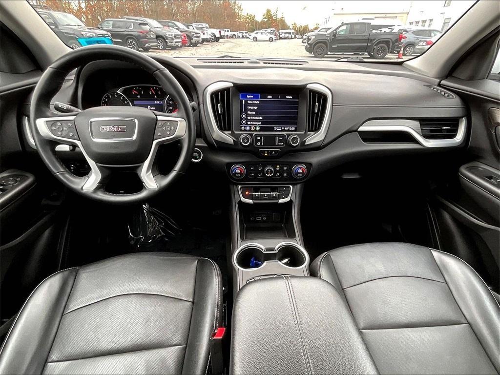 used 2023 GMC Terrain car, priced at $24,584