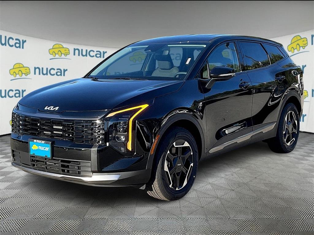 new 2026 Kia Sportage Hybrid car, priced at $31,652