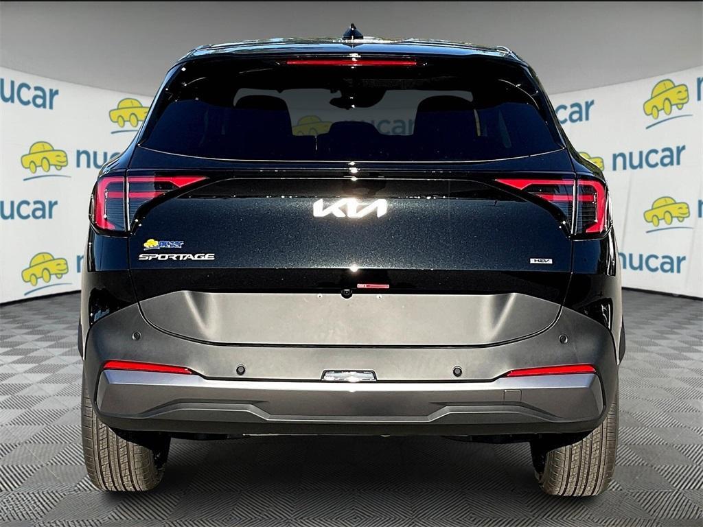 new 2026 Kia Sportage Hybrid car, priced at $31,652