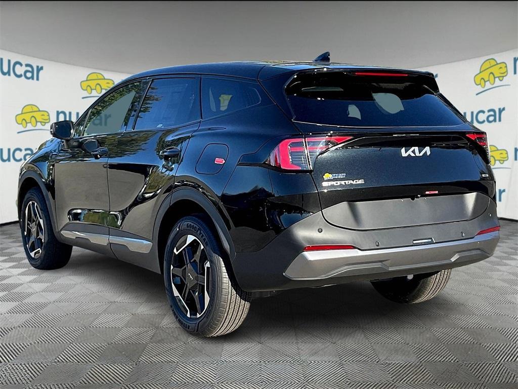 new 2026 Kia Sportage Hybrid car, priced at $31,652