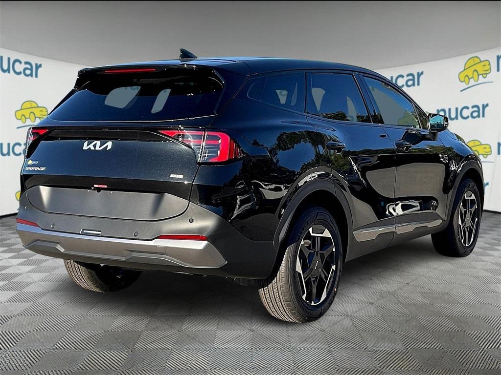 new 2026 Kia Sportage Hybrid car, priced at $31,652
