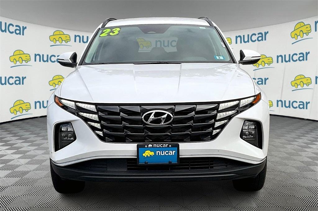 used 2023 Hyundai Tucson car, priced at $23,544