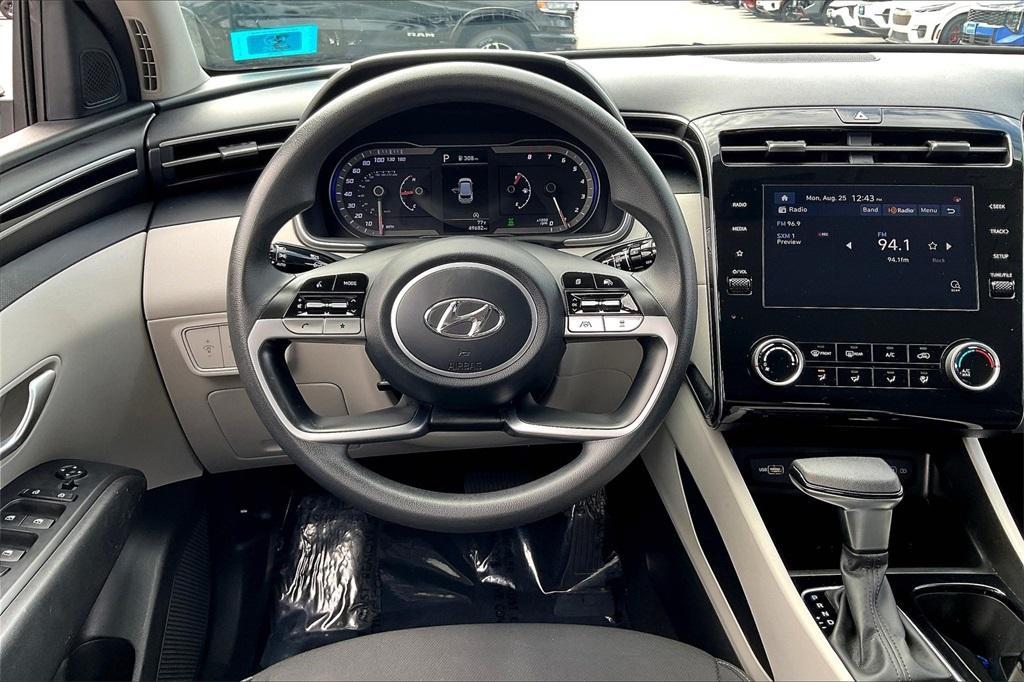 used 2023 Hyundai Tucson car, priced at $23,544