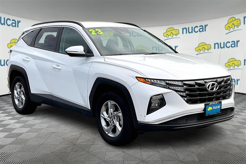 used 2023 Hyundai Tucson car, priced at $23,544