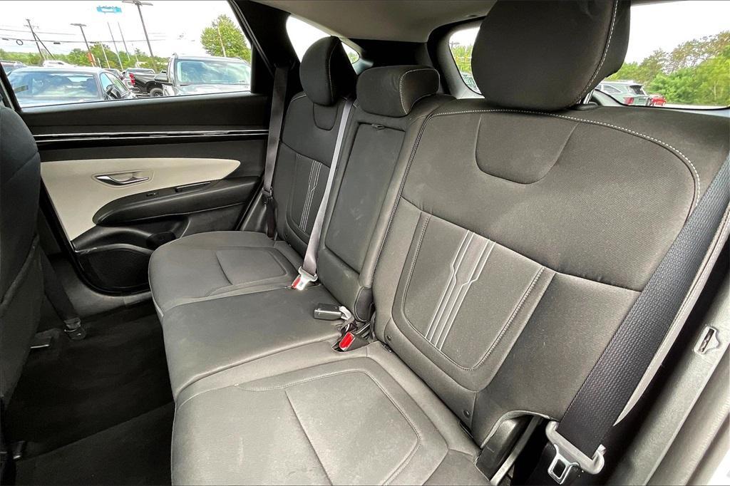 used 2023 Hyundai Tucson car, priced at $23,544