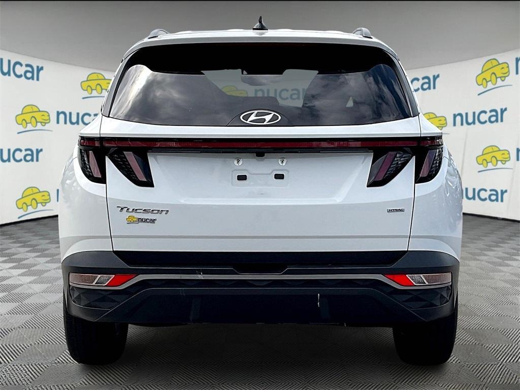 used 2023 Hyundai Tucson car, priced at $21,963