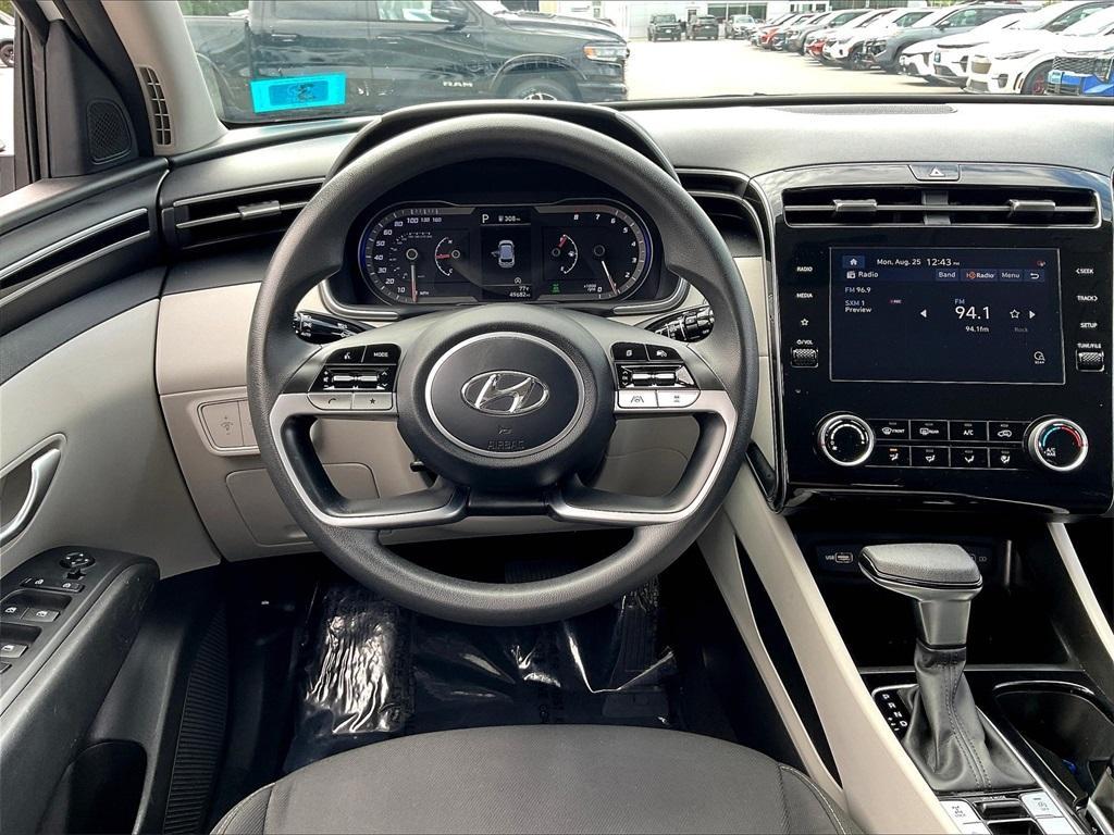used 2023 Hyundai Tucson car, priced at $21,963