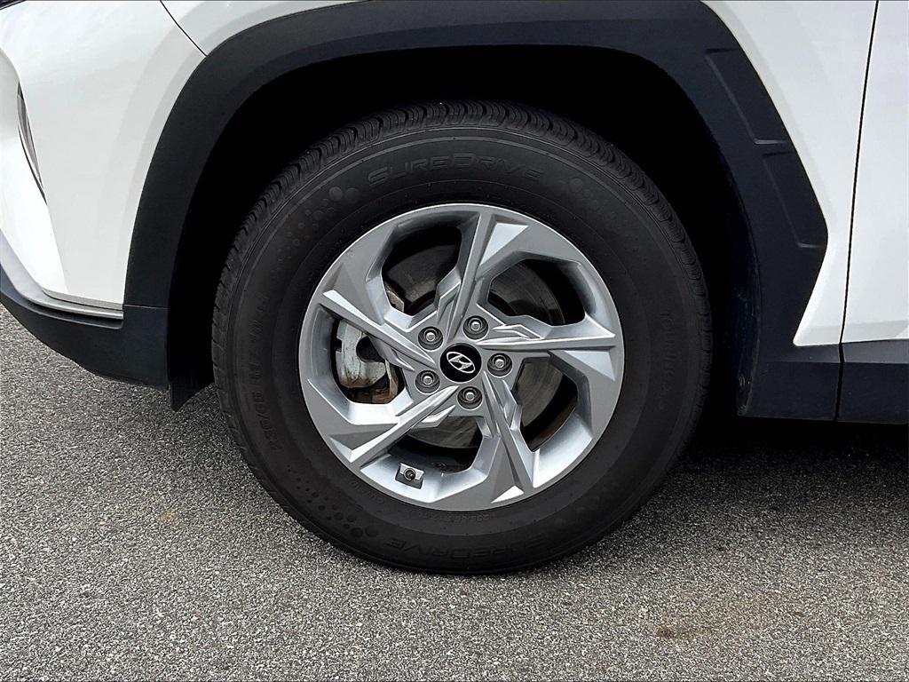 used 2023 Hyundai Tucson car, priced at $21,963