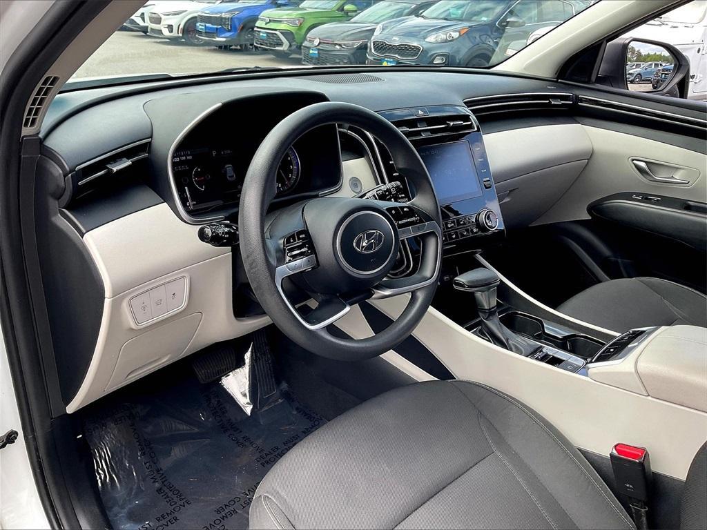 used 2023 Hyundai Tucson car, priced at $21,963