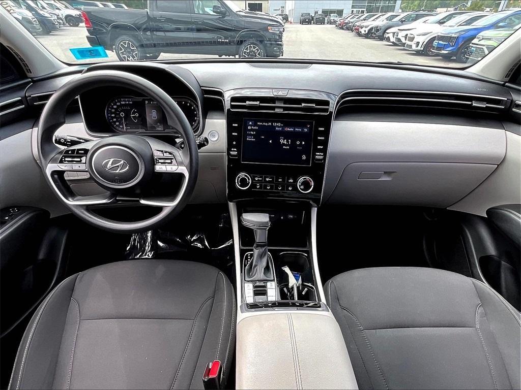 used 2023 Hyundai Tucson car, priced at $21,963