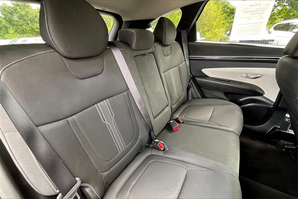 used 2023 Hyundai Tucson car, priced at $23,544