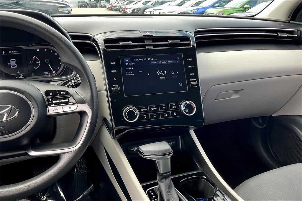 used 2023 Hyundai Tucson car, priced at $23,544