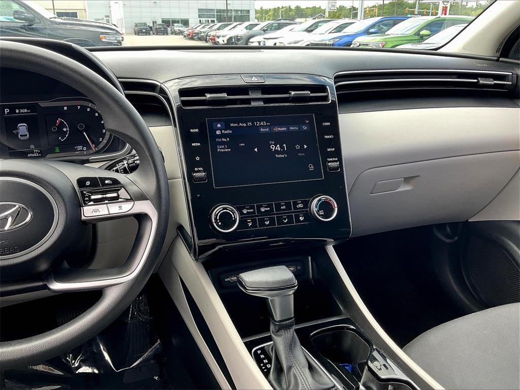 used 2023 Hyundai Tucson car, priced at $21,963