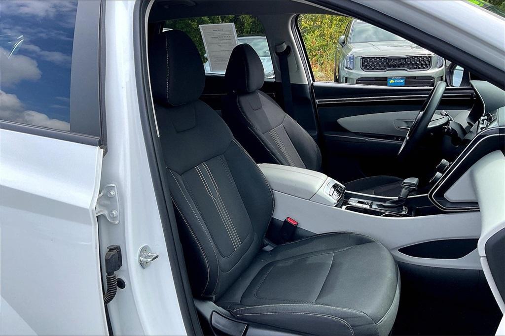 used 2023 Hyundai Tucson car, priced at $23,544