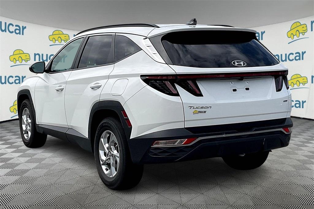 used 2023 Hyundai Tucson car, priced at $23,544