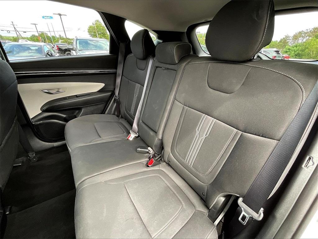 used 2023 Hyundai Tucson car, priced at $21,963