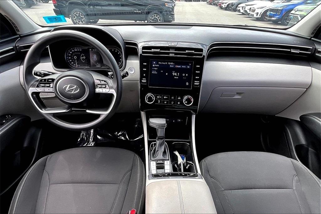 used 2023 Hyundai Tucson car, priced at $23,544
