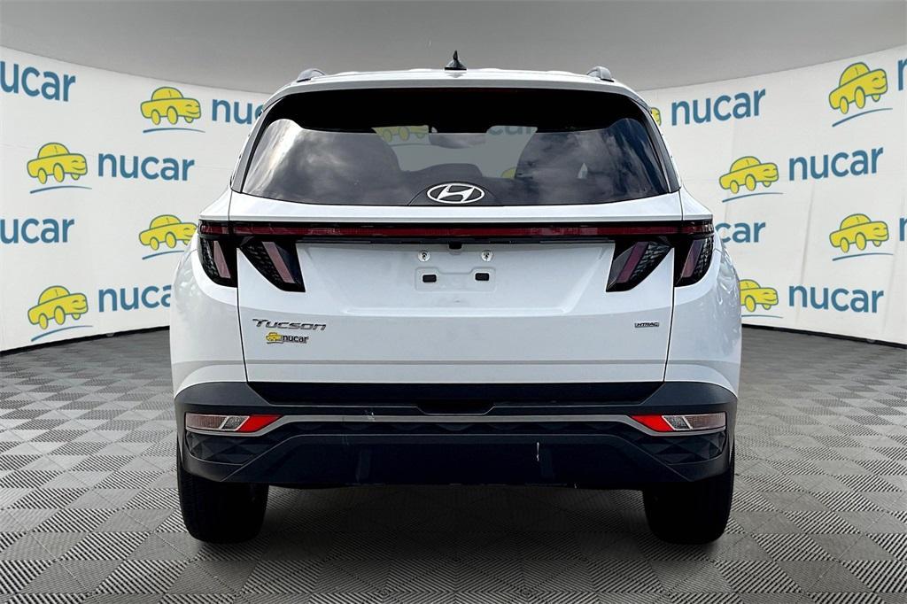 used 2023 Hyundai Tucson car, priced at $23,544