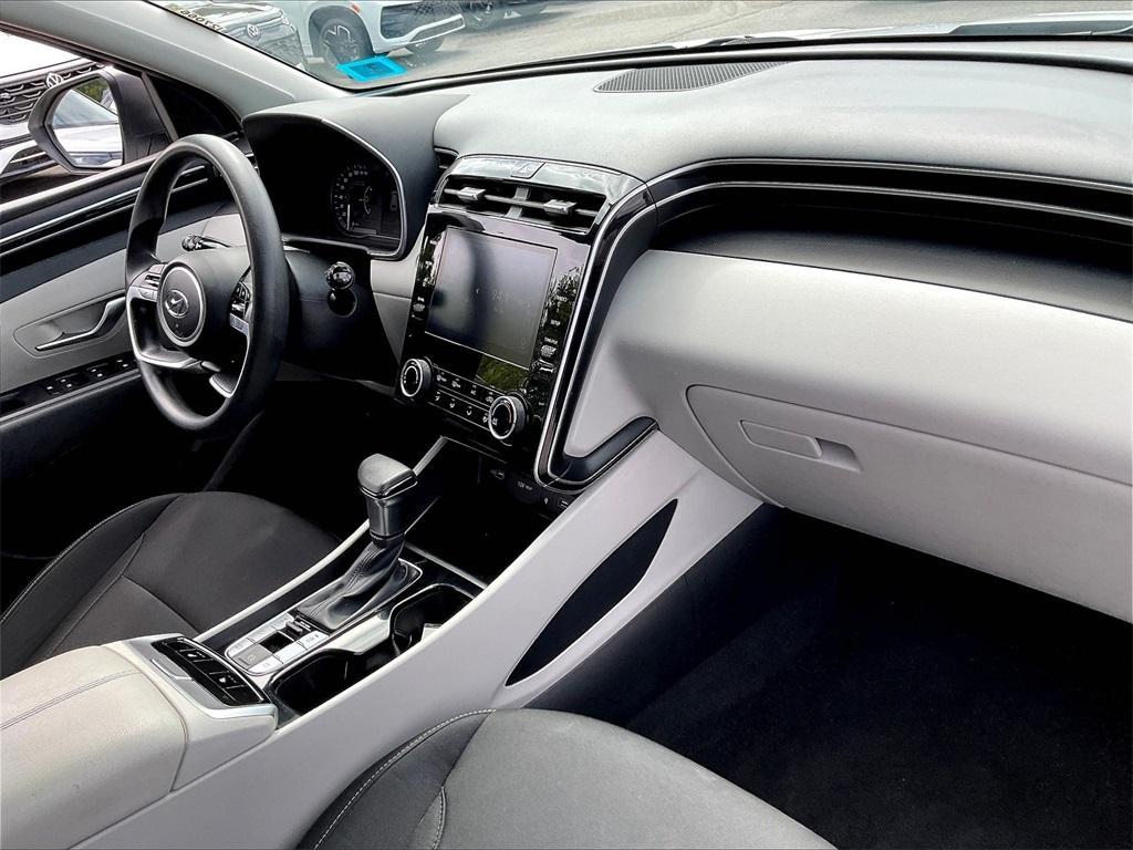 used 2023 Hyundai Tucson car, priced at $21,963