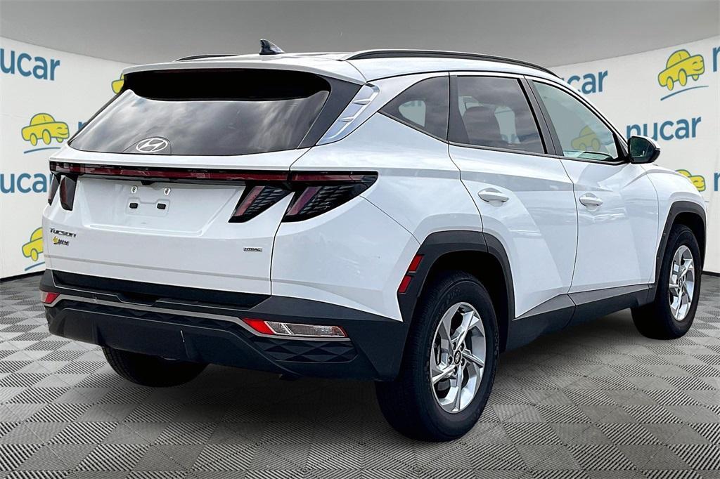 used 2023 Hyundai Tucson car, priced at $23,544